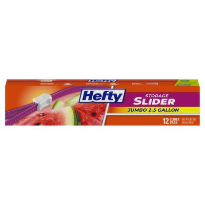 Resealable Food Bags - Gallon Size