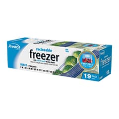 Resealable Bags - Snack Size