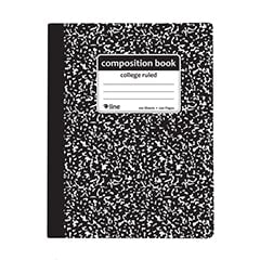 Composition Notebook - College Ruled