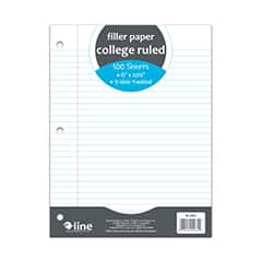 Filler Paper - 100ct College Ruled