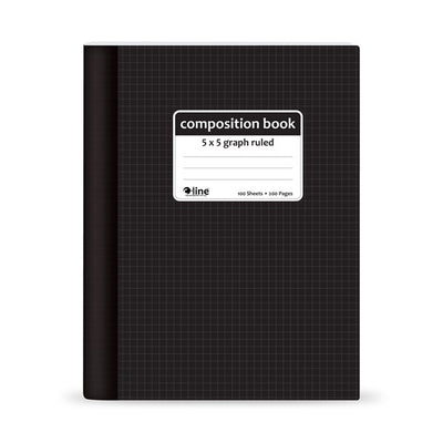 Composition Book - Graph Ruled