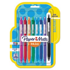 Paper Mate Inkjoy 300RT Ballpoint Pens - 8ct Assorted Colors