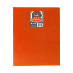 Poly Folder - Orange