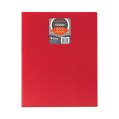 Poly Folder - Red