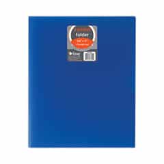 Poly Folder - Blue