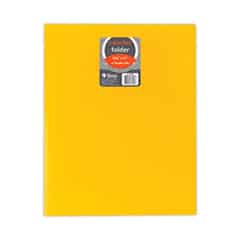 Poly Folder - Yellow