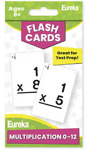 Flash Cards - Multiplication