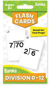 Flash Cards - Division