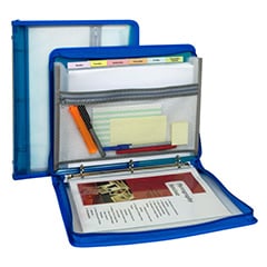 C-line Zippered Binder