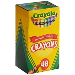 Crayola Crayons - 48ct Classic Colors