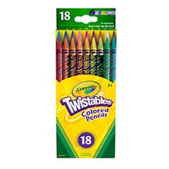 Crayola Colored Pencils - 18ct Twistable