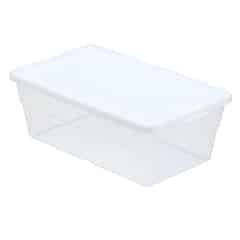 6qt Plastic Shoe Box