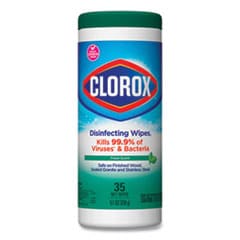 Clorox Disinfecting Wipes - 35ct Canister