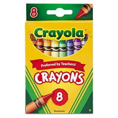 Crayola Crayons - 8ct Classic Colors