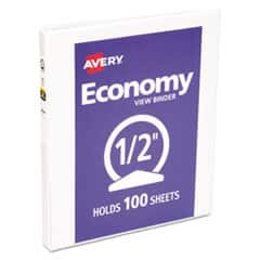 View Binder – White 5/8