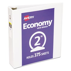 View Binder – White 2″