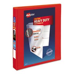 View Binder – Red 1.5″