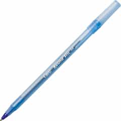 BIC Round Stic Xtra Life Ballpoint Pens – Blue 1ct