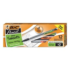 BIC Xtra Smooth Mechanical Pencil - 0.7 mm 12ct
