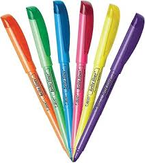 BIC Highlighters - Assorted Colors
