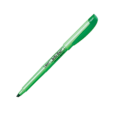 BIC Green Highlighter