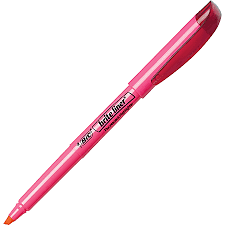 BIC Pink Highlighter