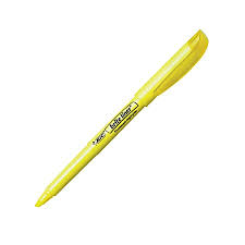 BIC Yellow Highlighter