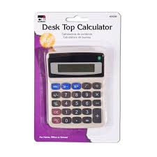 Desktop Calculator 8 Didget