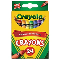 Crayola Crayons - 24ct Classic Colors