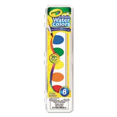 Crayola Watercolor Paints – 8ct With 1 Paint Brush