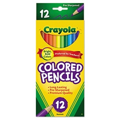 Crayola Colored Pencils - 12ct Assorted Colors