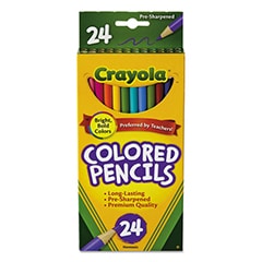 Crayola Colored Pencils - 24ct Assorted