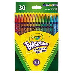 Crayola Twistables Colored Pencils - 30ct 2 mm