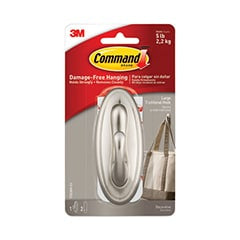 Command Hook - Traditional Large Plastic 5lb Capacity