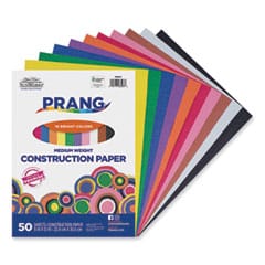 Construction Paper, 50lb Text Weight, 9