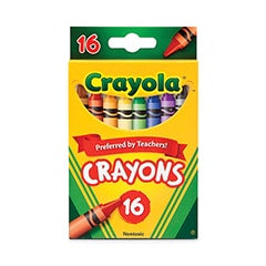Crayola Crayons - 16ct Classic Colors