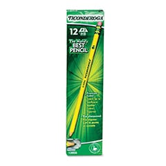 Ticonderoga Pencils - Pre-sharpened 12ct