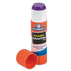 Elmers Glue Stick - .77oz Disappearing Purple