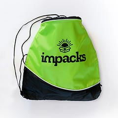 Impacks Drawstring Bag