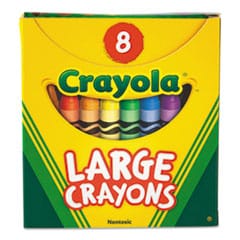 Jumbo Crayola Crayons - 8ct Standard Colors