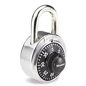 Master Lock Combination Lock - 1.87
