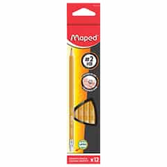 Maped 12ct Pre-sharpened Pencils