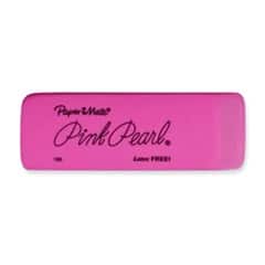 Paper Mate Pink Pearl Eraser - Rectangular Block