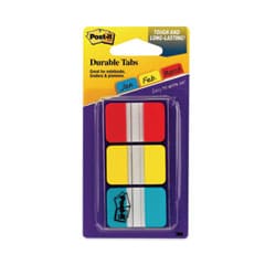 Post-it Plain Solid Color Tabs - 1
