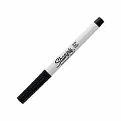 Sharpie Marker - Black Ultra Fine Bullet Tip