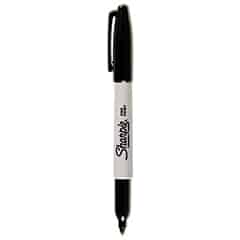 Sharpie Marker - Black Fine Bullet Tip