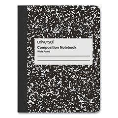 Composition Notebook - Wide Ruled Black