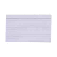 Index Cards – Ruled 3x5