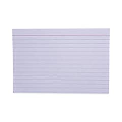 Index Cards - Ruled 4x6