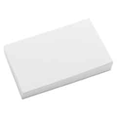 Index Cards – Unruled 3x5